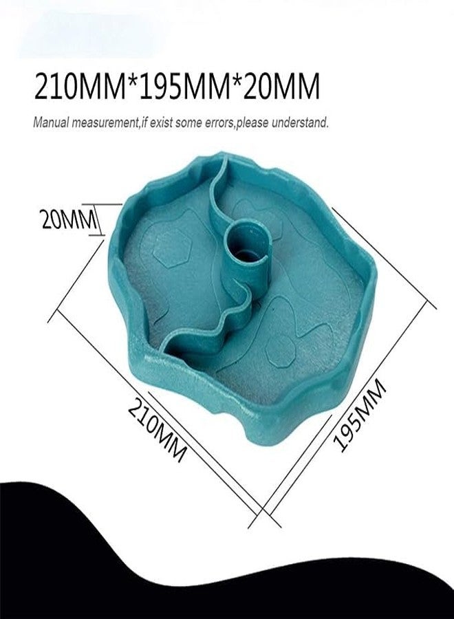 LinaLife Terrarium Bowls Reptile Water Dish Tortoise Water Bowl Reptile Feeding Dish Refilling Reptile Turtle Food Water Automatic Feeders Waterer Dispenser Bottle Feeding Dish for Lizard Chameleon - Image 5